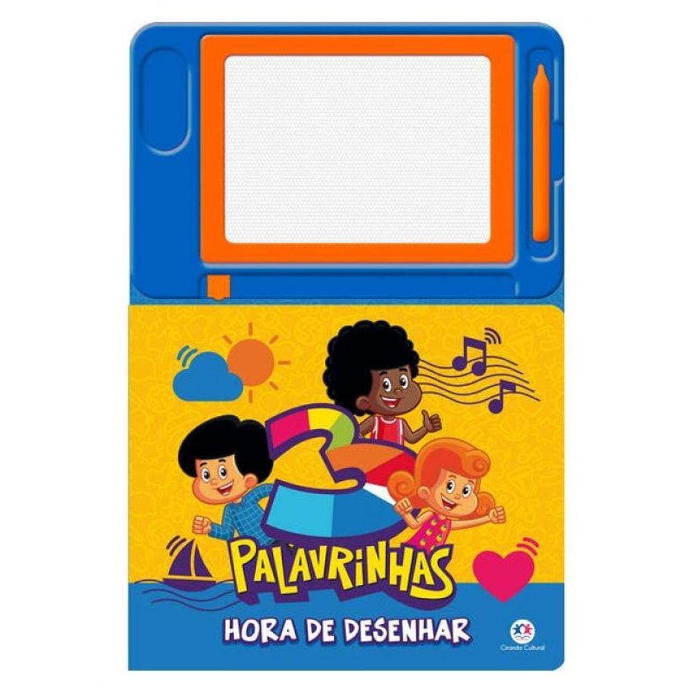 3 Palavrinhas - Hora De Desenhar