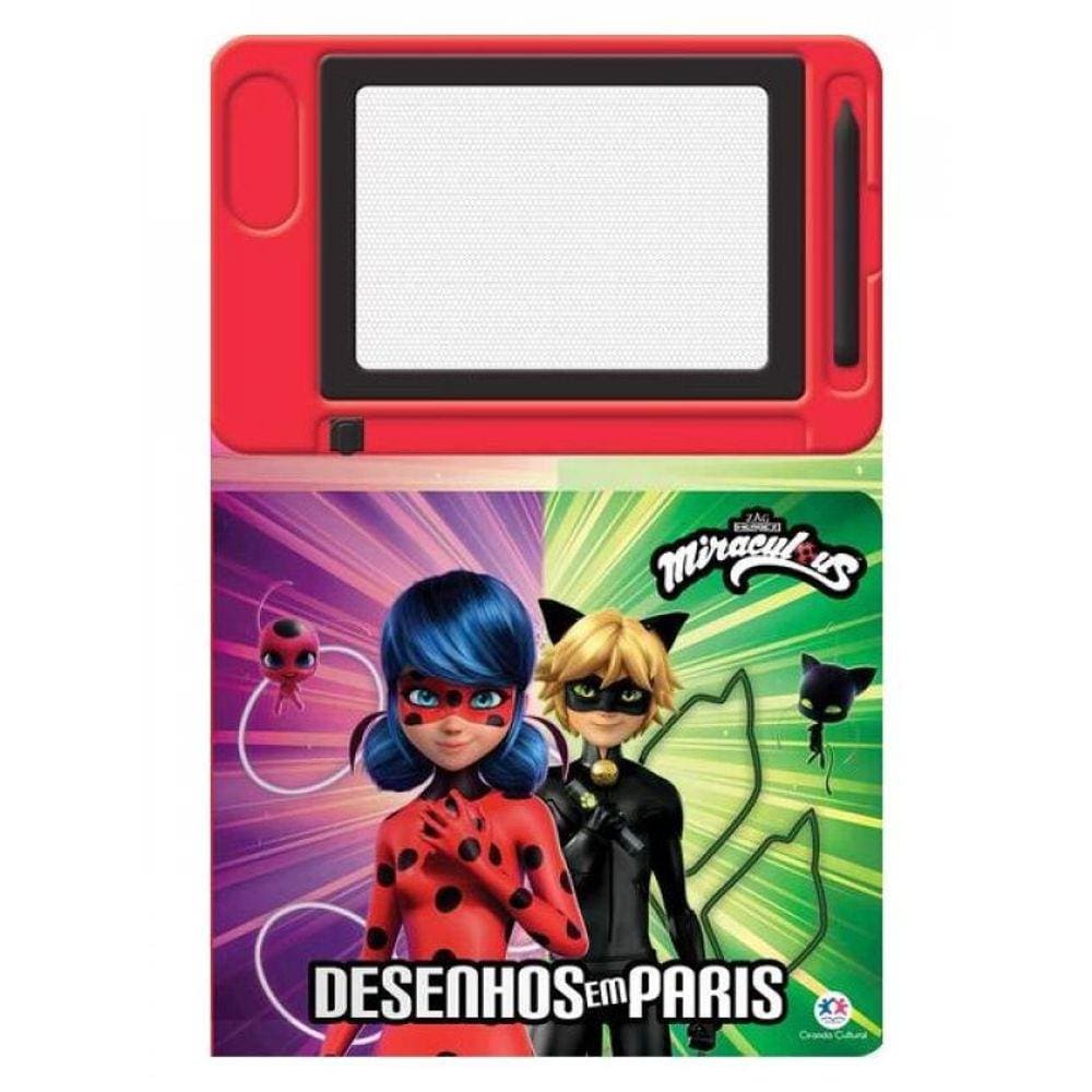 Ladybug - Desenhos Em Paris