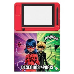 Ladybug - Desenhos Em Paris