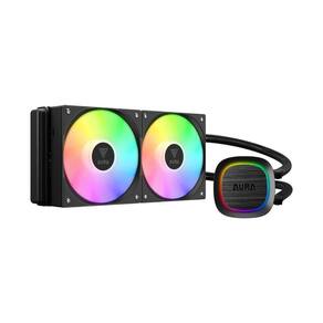Water Cooler Gamdias Aura Gl240 V2 Amd/Intel , 240Mm, Preto