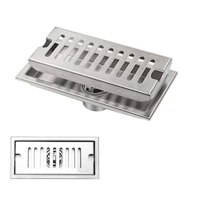 Ralo Linear 30cm Aço Inox Banheiro Lavabo Area Externa Anti Odor Anti Inseto Higienico Quintal Piscina