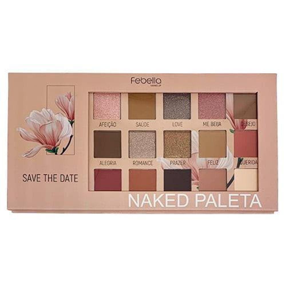 Paleta De Sombras Naked 21 Febella Pso30314