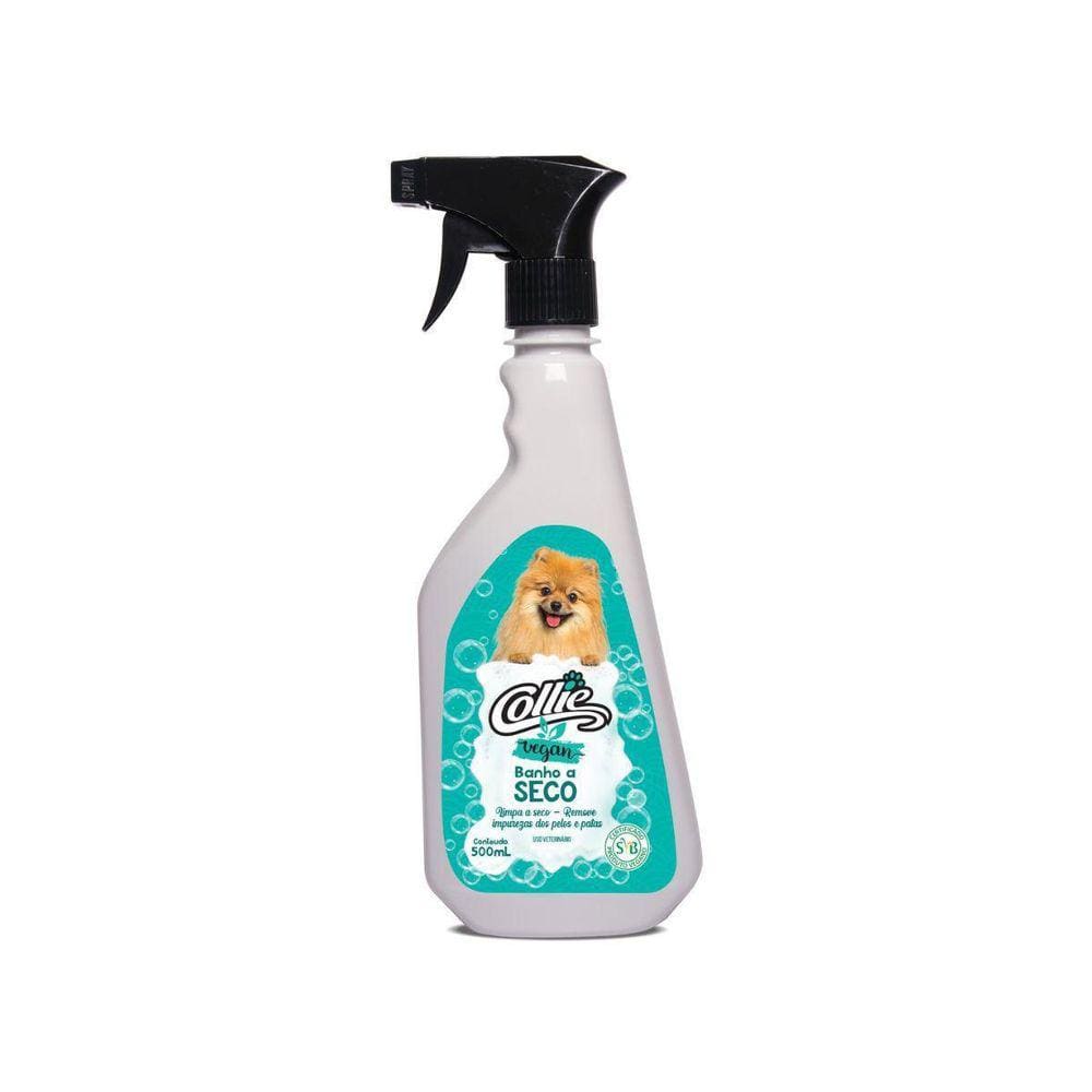 Banho A Seco Collie Vegan 500Ml