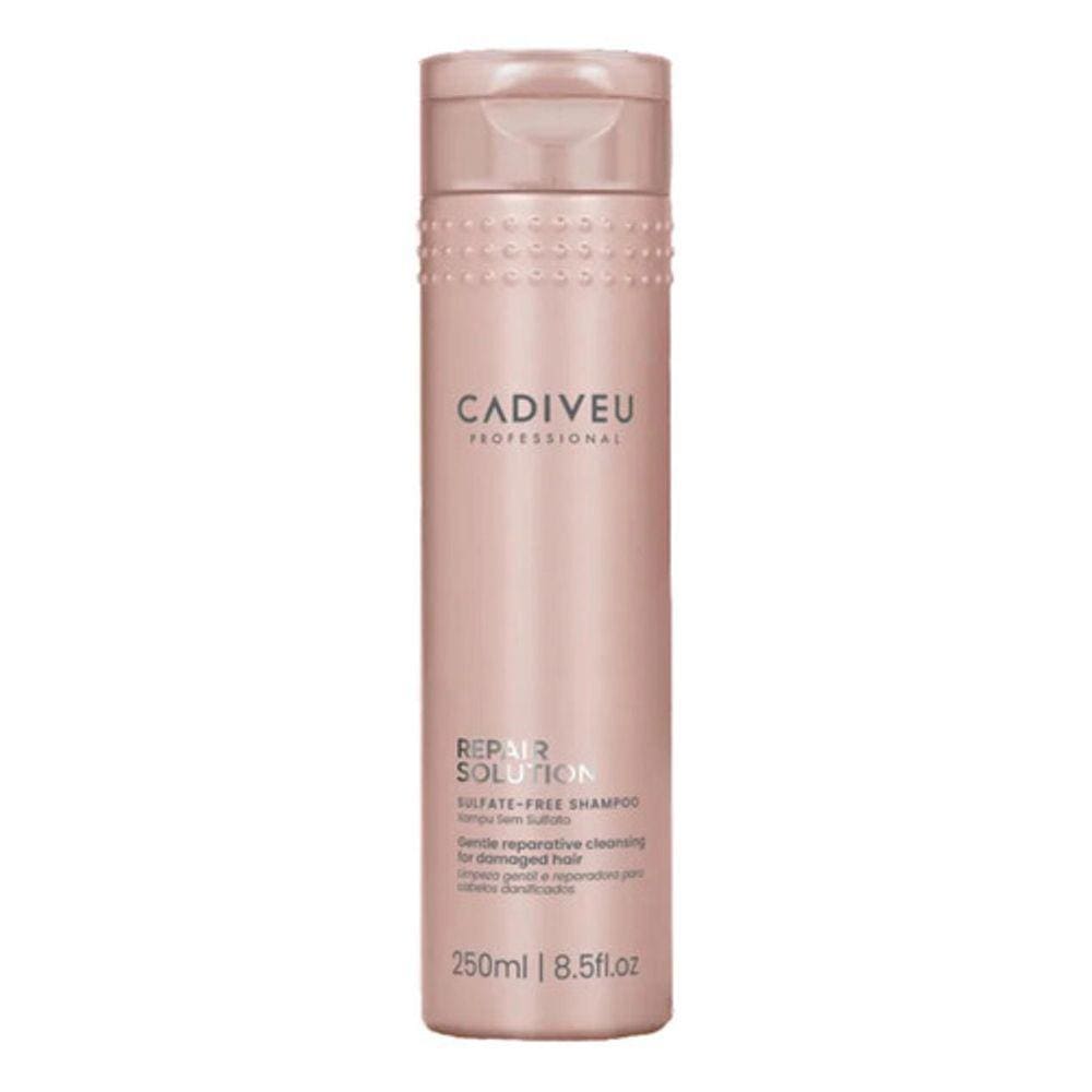 Cadiveu Repair Solution Shampoo Repara Fios Danificado 250Ml