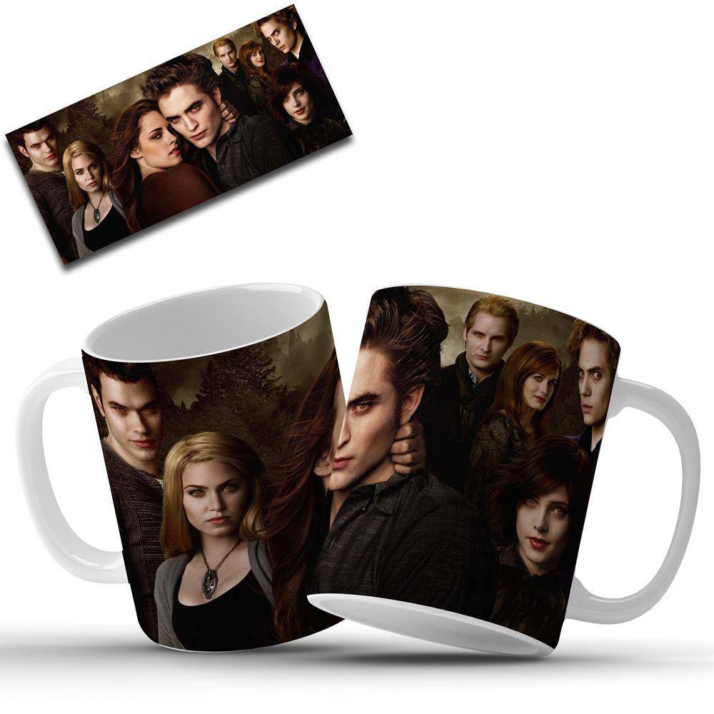 Caneca Saga Crepúsculo Personalizada 325ML