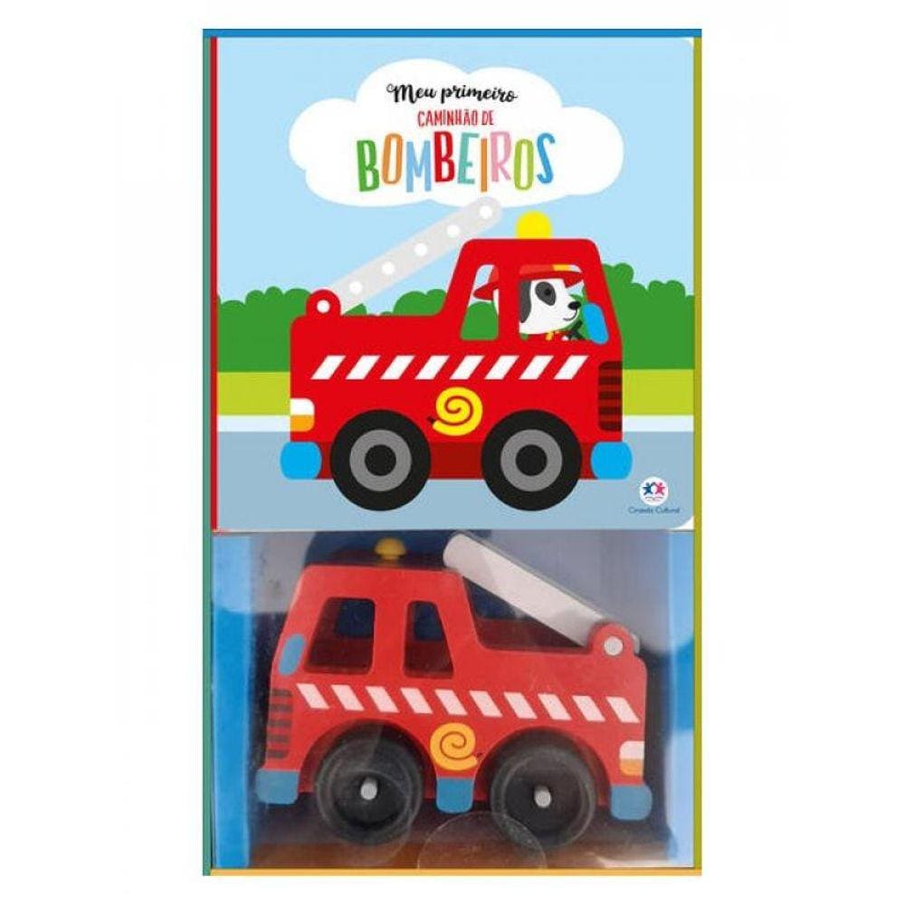Meu Primeiro Caminhão De Bombeiros