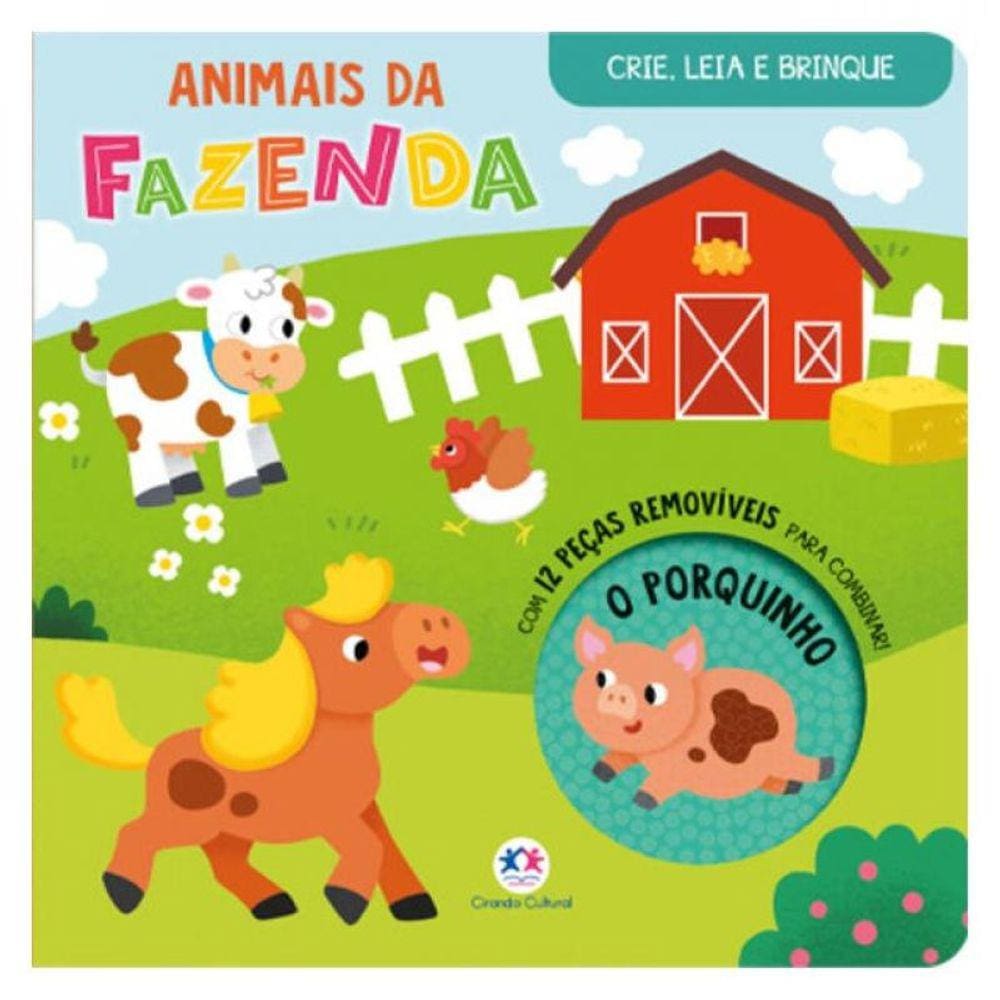 Animais Da Fazenda