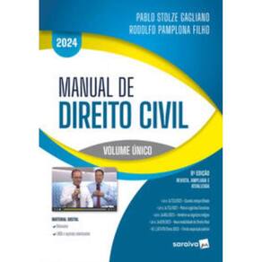Manual De Dreito Civil - 8A Edicao 2024