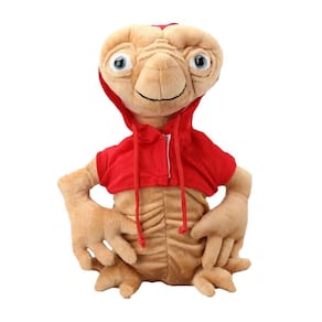 Pelucia Et Extraterrestre Boneco 28Cm