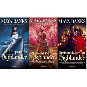 Kit 3 Livros Maya Banks Apaixonada Seduzida Atraida Por Um