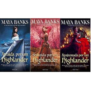 Kit 3 Livros Maya Banks Apaixonada Seduzida Atraida Por Um