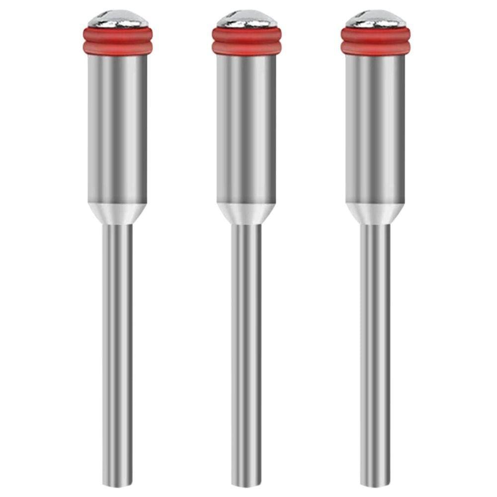 Kit 3 Suportes Para Discos De Corte Haste 3Mm Micro Retífica