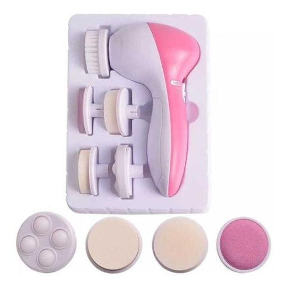 Escova De Limpeza Facial Eltrica Giratria