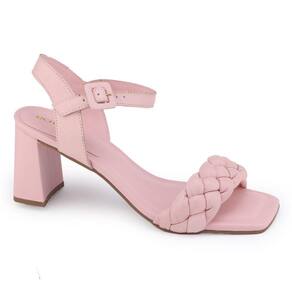 Sandália Bottero 342804 Couro BOTLILAH Burnish Rosa Pastel