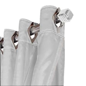 Cortina Blackout Em Tecido Ana 8,30X2,50 Corta Luz Branco