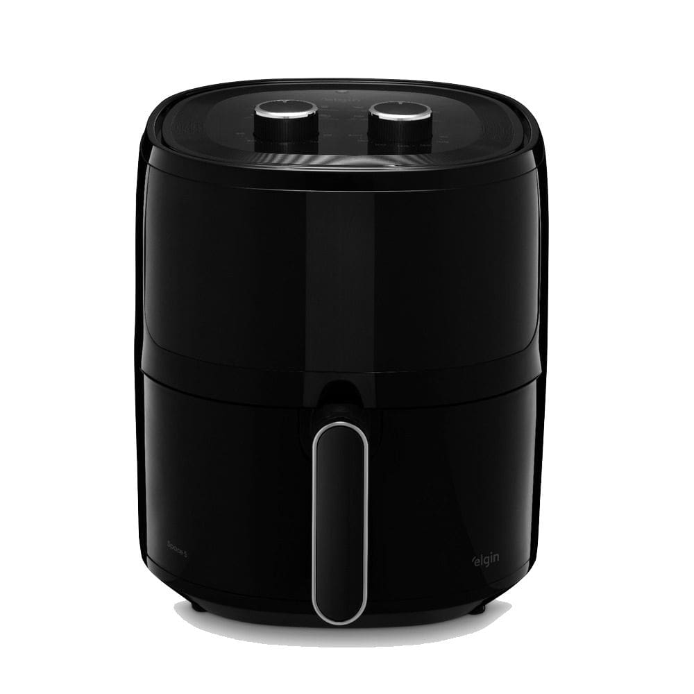 Fritadeira Elétrica Air Fryer Elgin Sapce 5 5l 1700w Preto