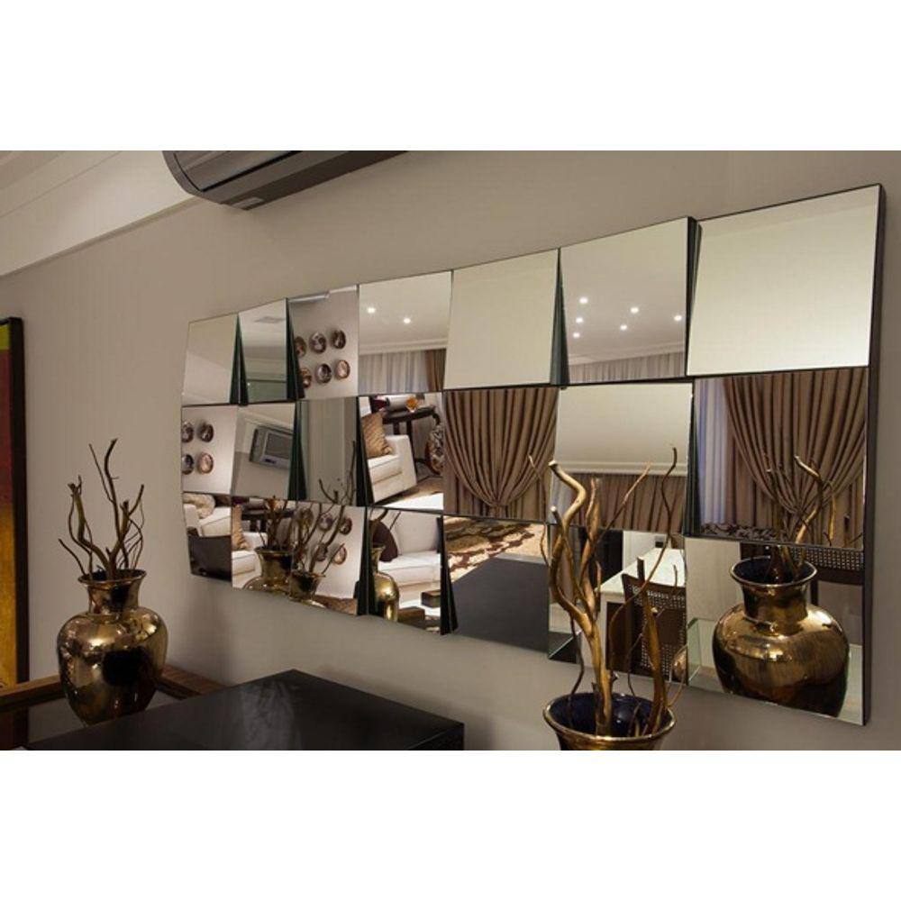 Espelho Decorativo 3D pequeno