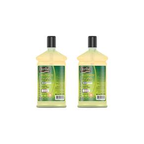 Condicionador Ouribel 1000Ml Oleo De Ricino - Kit C/2Un