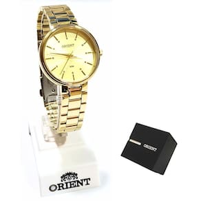 Relógio Orient Feminino Analógico Dourado FGSS0171 C1KX
