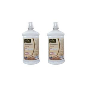 Condicionador Ouribel 1000Ml Neutro - Kit C/2Un