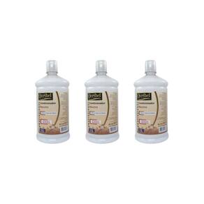 Condicionador Ouribel 1000Ml Neutro - Kit C/3Un