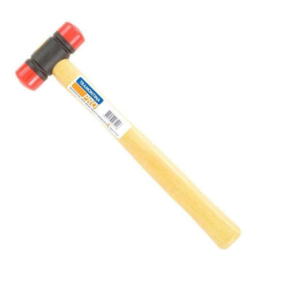 Martelo Borda Plástica 30 MM TRAMONTINA