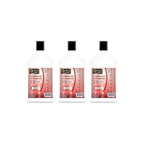 Condicionador Ouribel 2000Ml Quimicamente - Kit C/3Un
