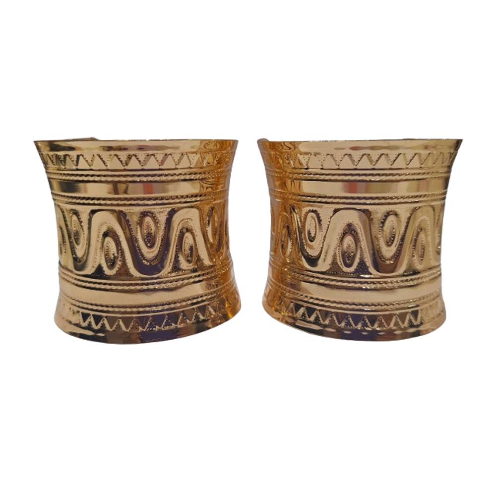 Pulseira Bracelete Deusa Grego Egipcio Deusa Dourado