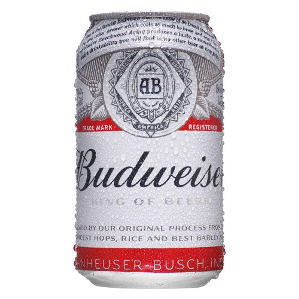 Cerveja Budweiser Pilsen Lager 350 ml