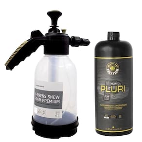 Pulverizador X-Press Snow Foam 2 Litros Waxtreme + Pluri 1,5L Easytech