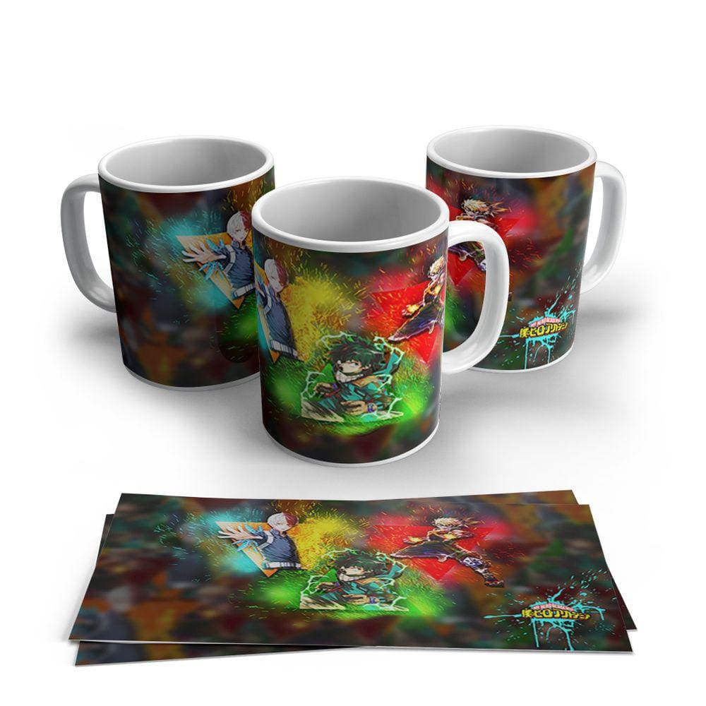 Caneca de Porcelana Boku no Hero Academy 27