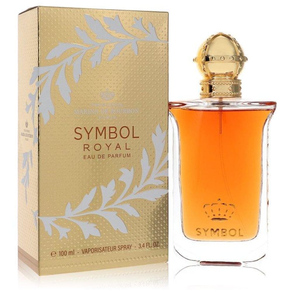 Perfume Fem. Marina Bourbon Symbol Royal 100 Ml Eau De Parfum