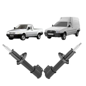 Amortecedor Nakata Dianteiro Direito+Esquerdo Fiat Uno Furgoneta 1988 A 2013