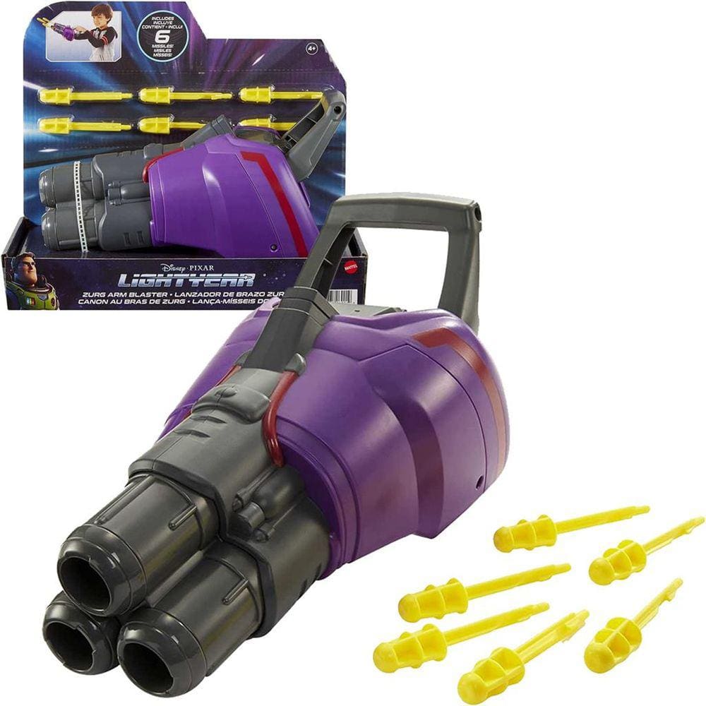 Buzz Lightyear Lançador De Misseis Zurg Blaste Mattel