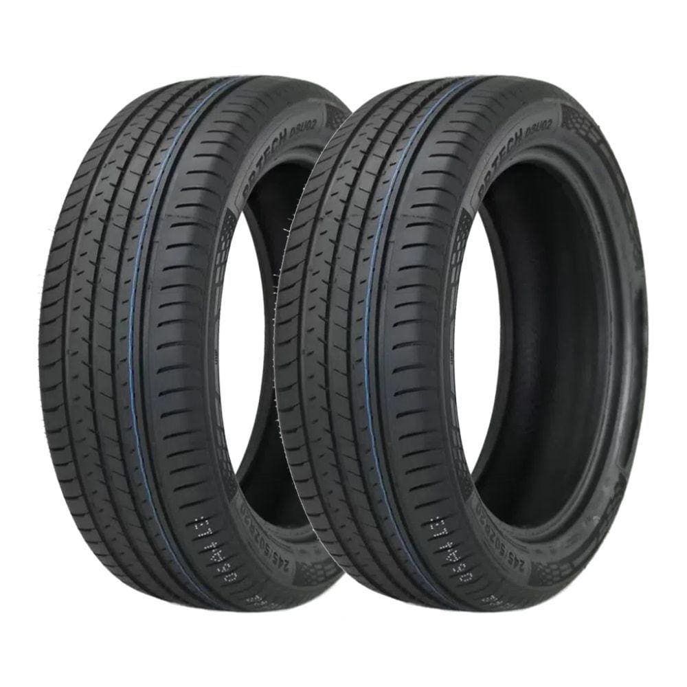 Kit 2 Pneus Double Star Aro 20 295/40R20 PRTECH DSU02 110Y XL