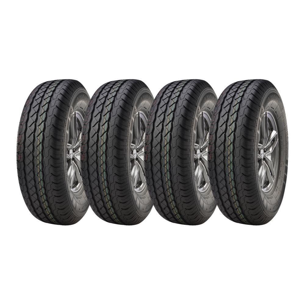 Kit 4 Pneus Aplus Aro 15C 215/65R15C A867 6 Lonas 104/102R