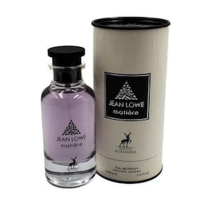 Perfume Lattafa Maison Alhambra Jean Lowe Matiere 100ml Unis