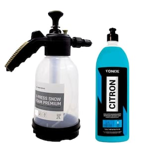 Pulverizador X-Press Snow Foam 2 Litros Waxtreme + Citron 1,5 Vonixx