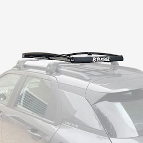Bagageiro Gradeado Parma Preto encaixe em Rack de teto Universal Kiussi Parma