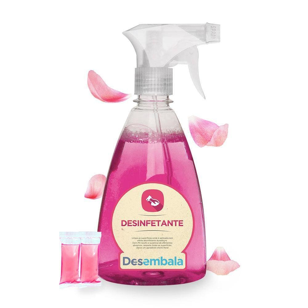 Desinfetante Perfumado Sachê Único