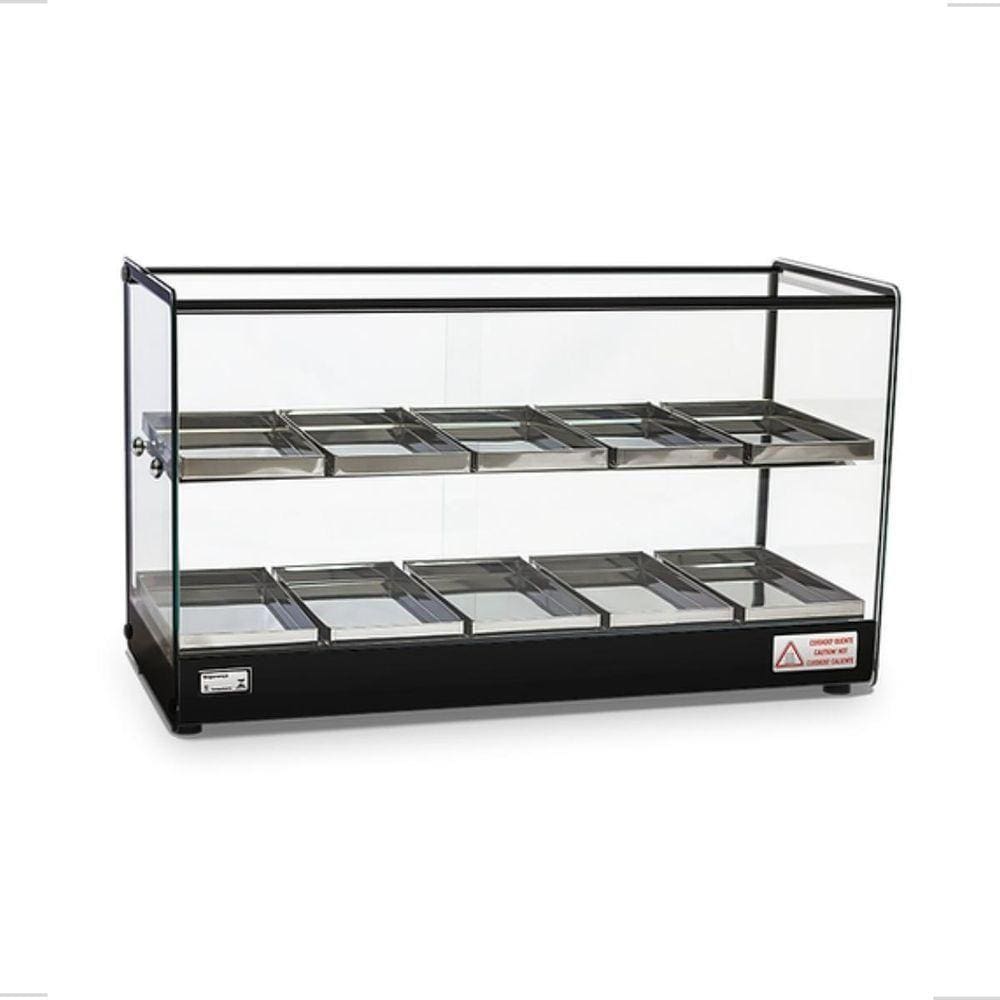 Estufa Para Salgados Dupla 10 Bandejas