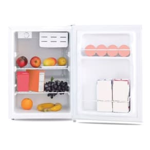 Geladeira 67 Litros Frigobar branco 220V Philco PFG85B com porta reversível e controle de temperatura