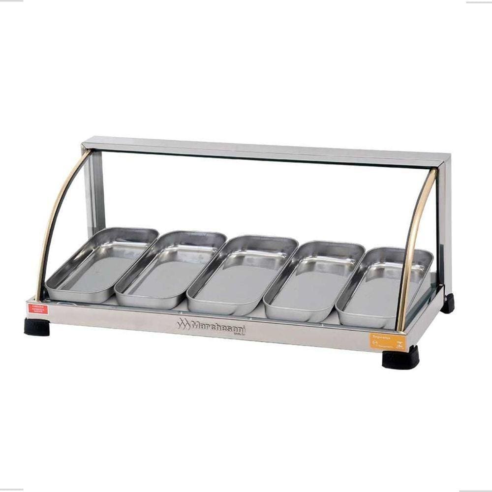 Estufa Aquecedora Salgados 5 Bandejas 127v