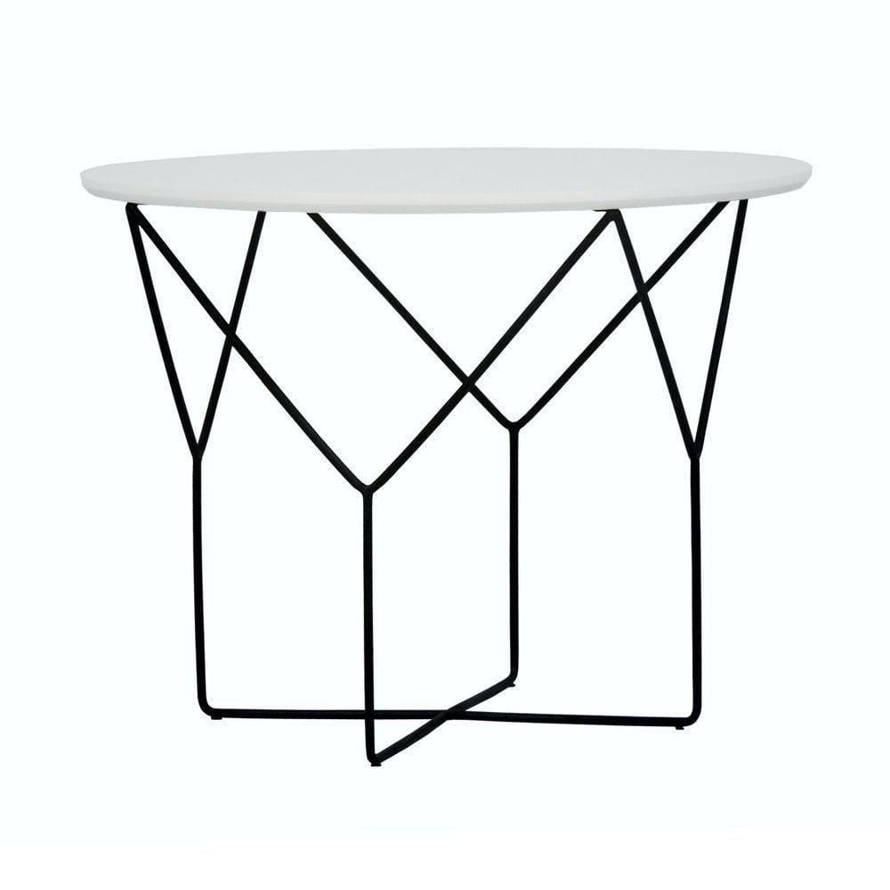 Mesa De Centro Yap Preto-branco