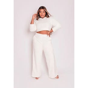 Conjunto Feminino Plus Size em Plush