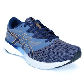 Tênis Asics Fuzeblast Se Masculino - Azul e Laranja