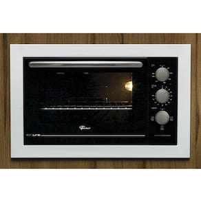 Forno Elétrico de Embutir Fischer 48 Litros, Fit Line, Branco 34493