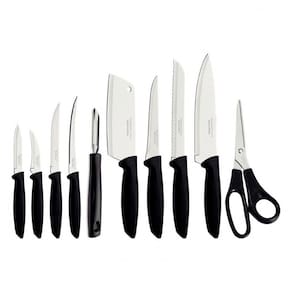 Conjunto de Facas 10 Peças Aço Inox Tramontina Plenus