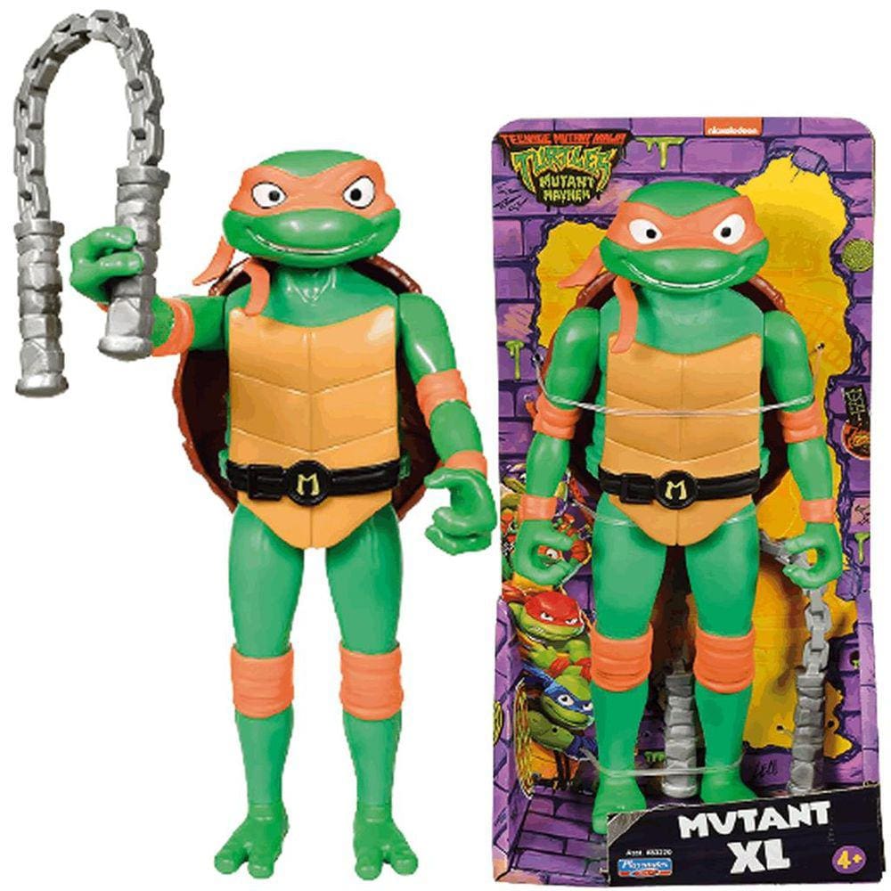 As Tartarugas Ninja Caos Mutante Boneco Michelangelo XL