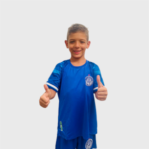 Kit Palmeiras Goleiro III Infantil